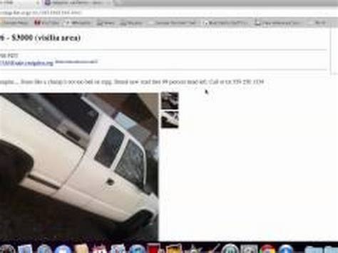 visalia craigslist|visalia craigslist for sale.